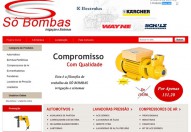 Loja Virtual da Só Bombas